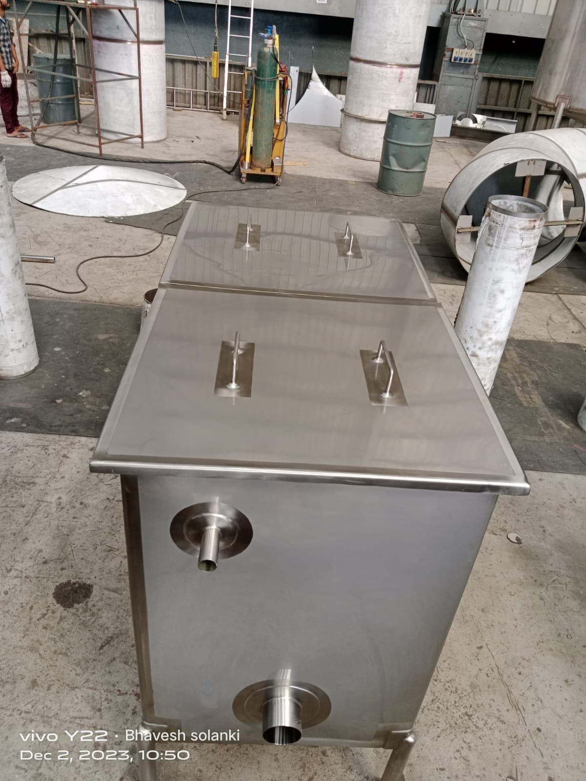 Custom Fabrication (MS / SS / PP-FRP)