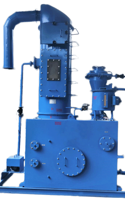 Hybrid Scrubber