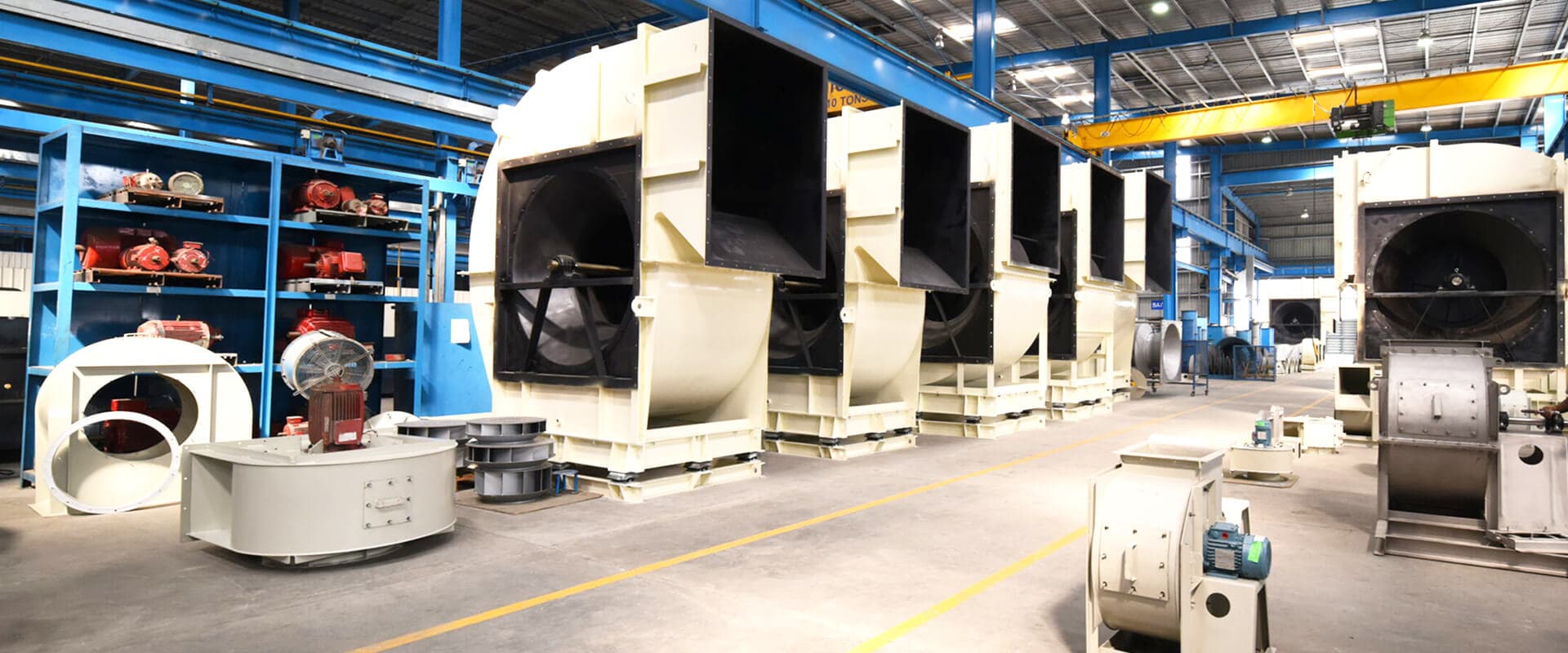 Turnkey Air & Ventilation Projects