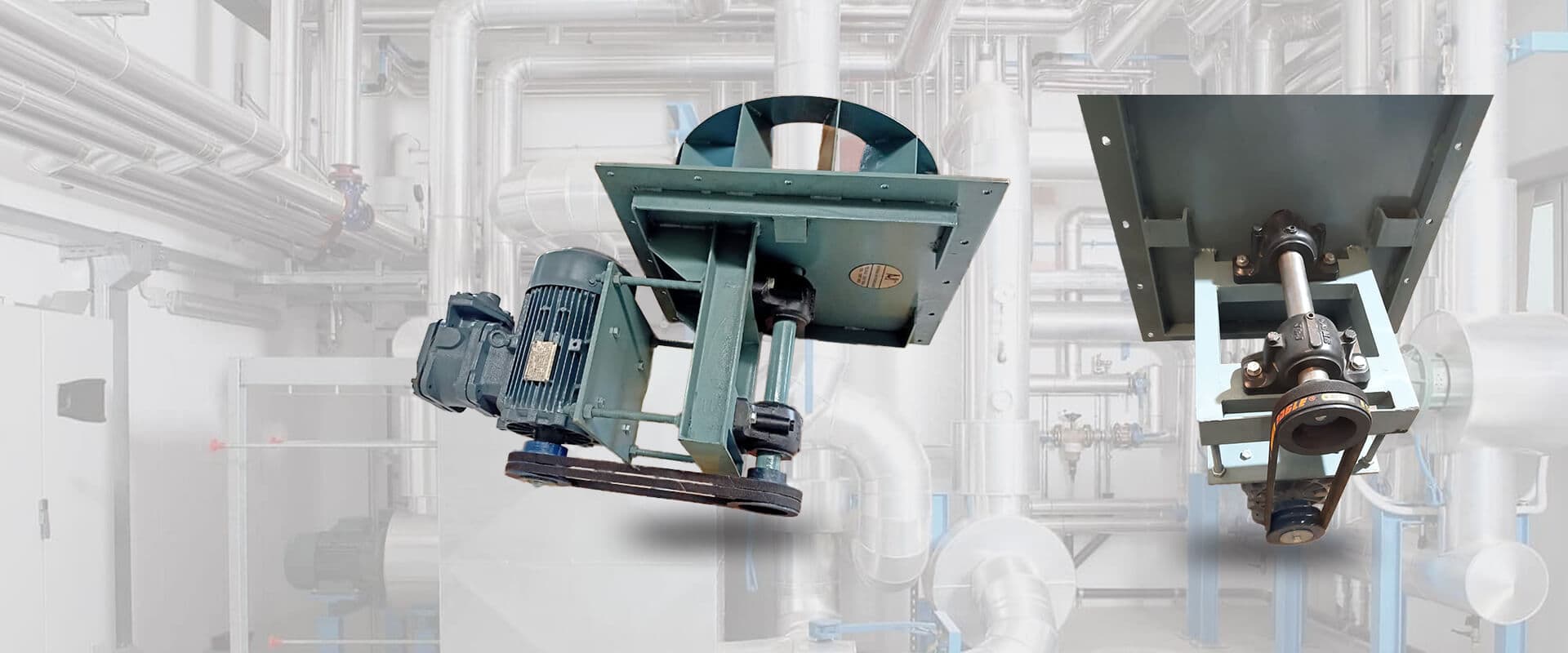 Plug Fans & Air Handling Units